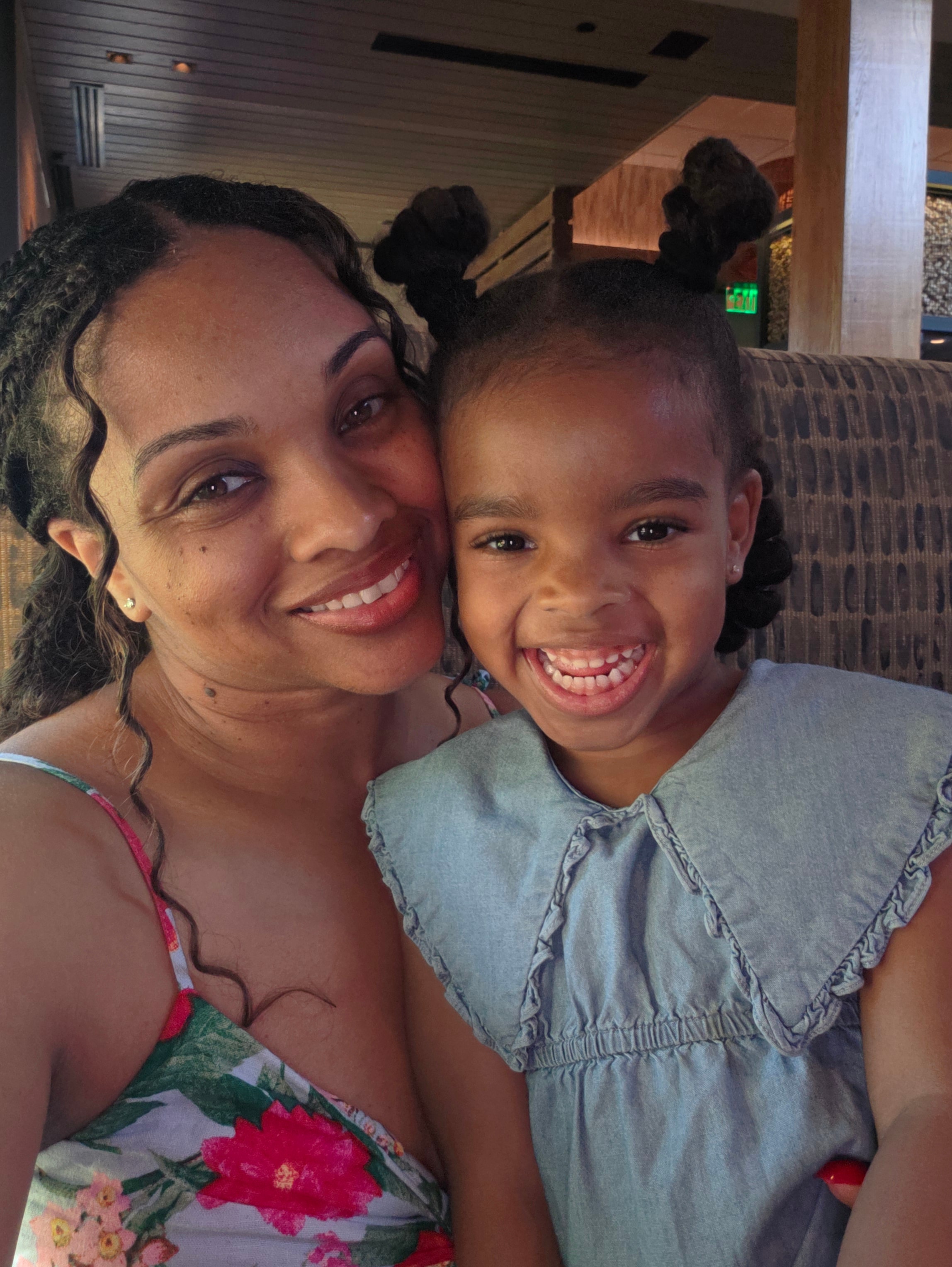 Placeholder — Emily and Chloe, the family behind Luna & Dad Smokehouse